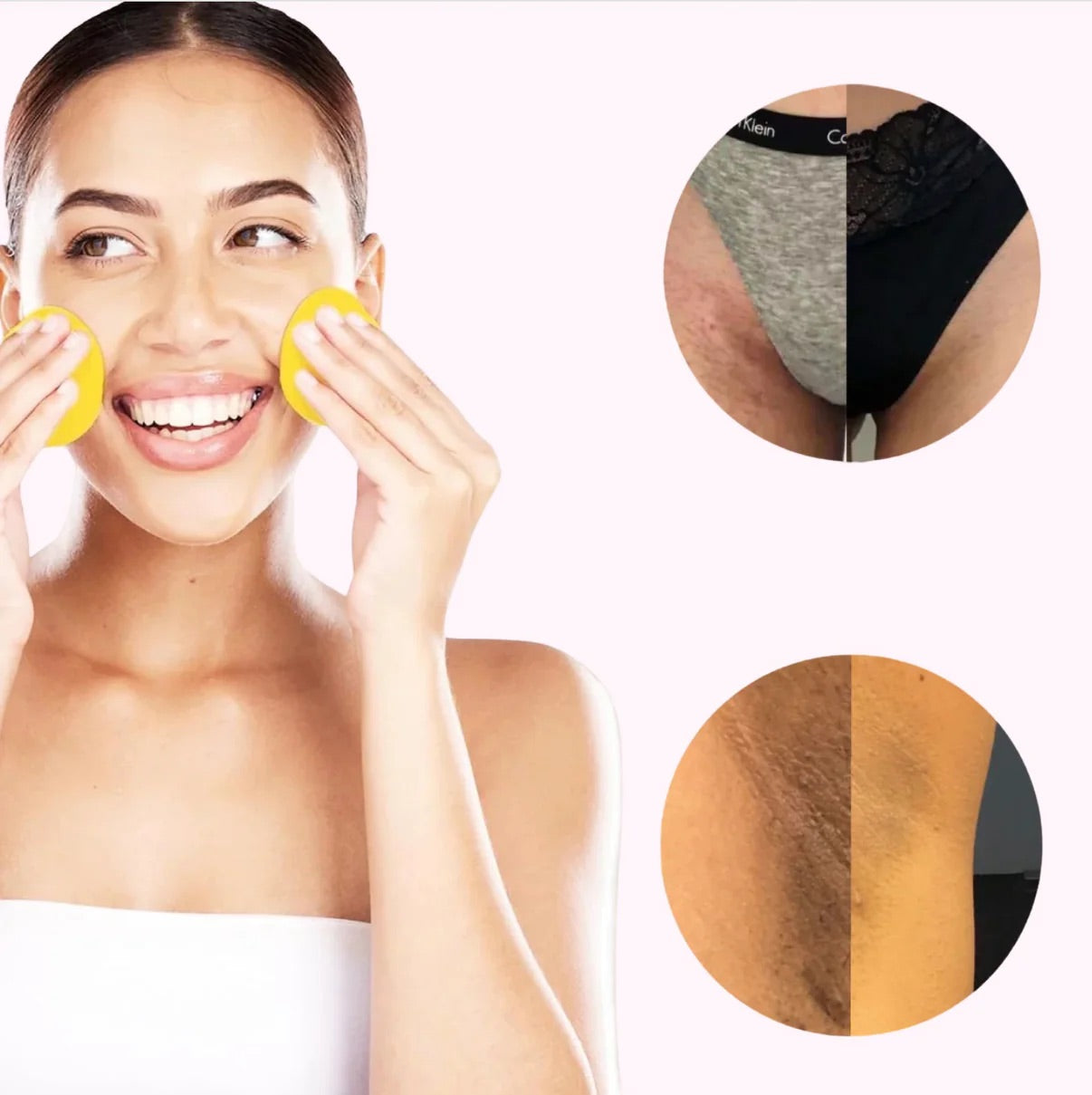 Turmeric Kojic Acid Cleansing Pads, 80Pcs Kojic Acid and Turmeric Cleansing Pads with Vitamin B5, Vitamin C, Sugar for Face