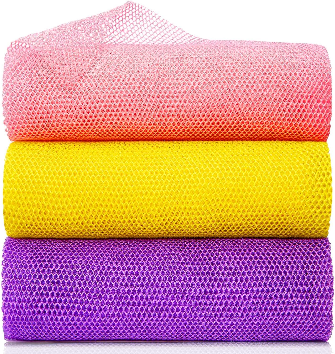 TurmKo™ African Net Sponges (3pcs)