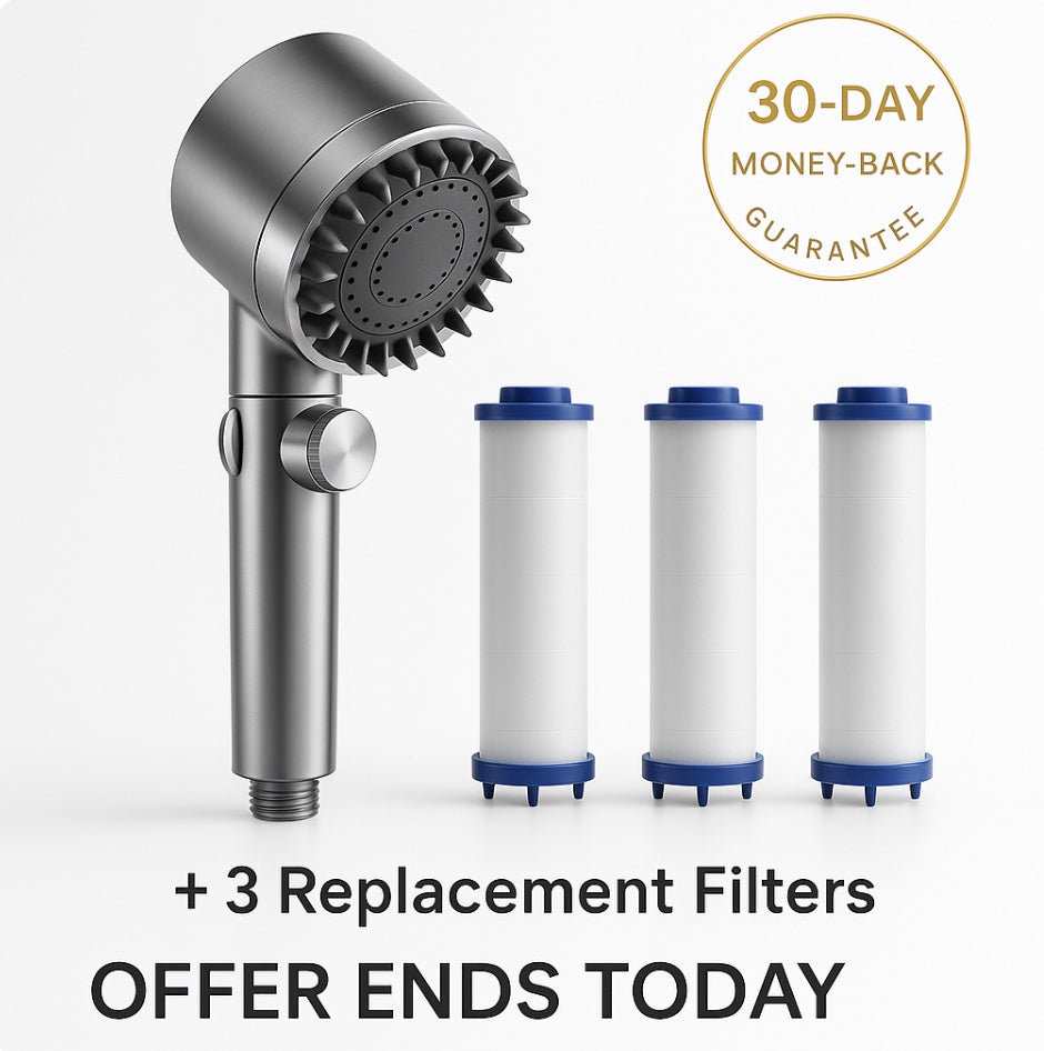SilkStream™ - Filtered ShowerHead