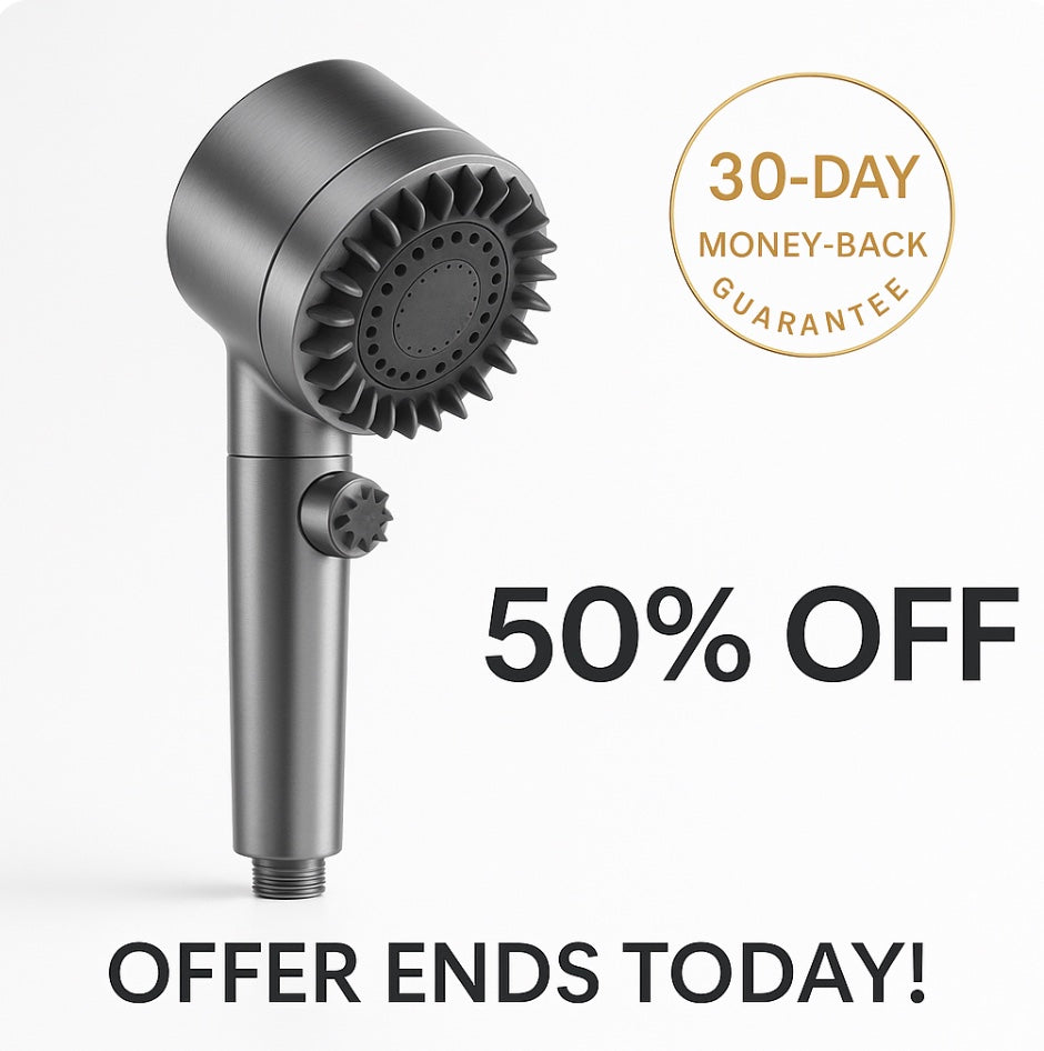 SilkStream™ - Filtered ShowerHead
