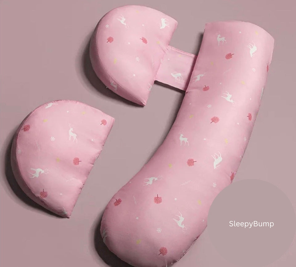 SleepyBump Bundle - Pregnancy Pillow