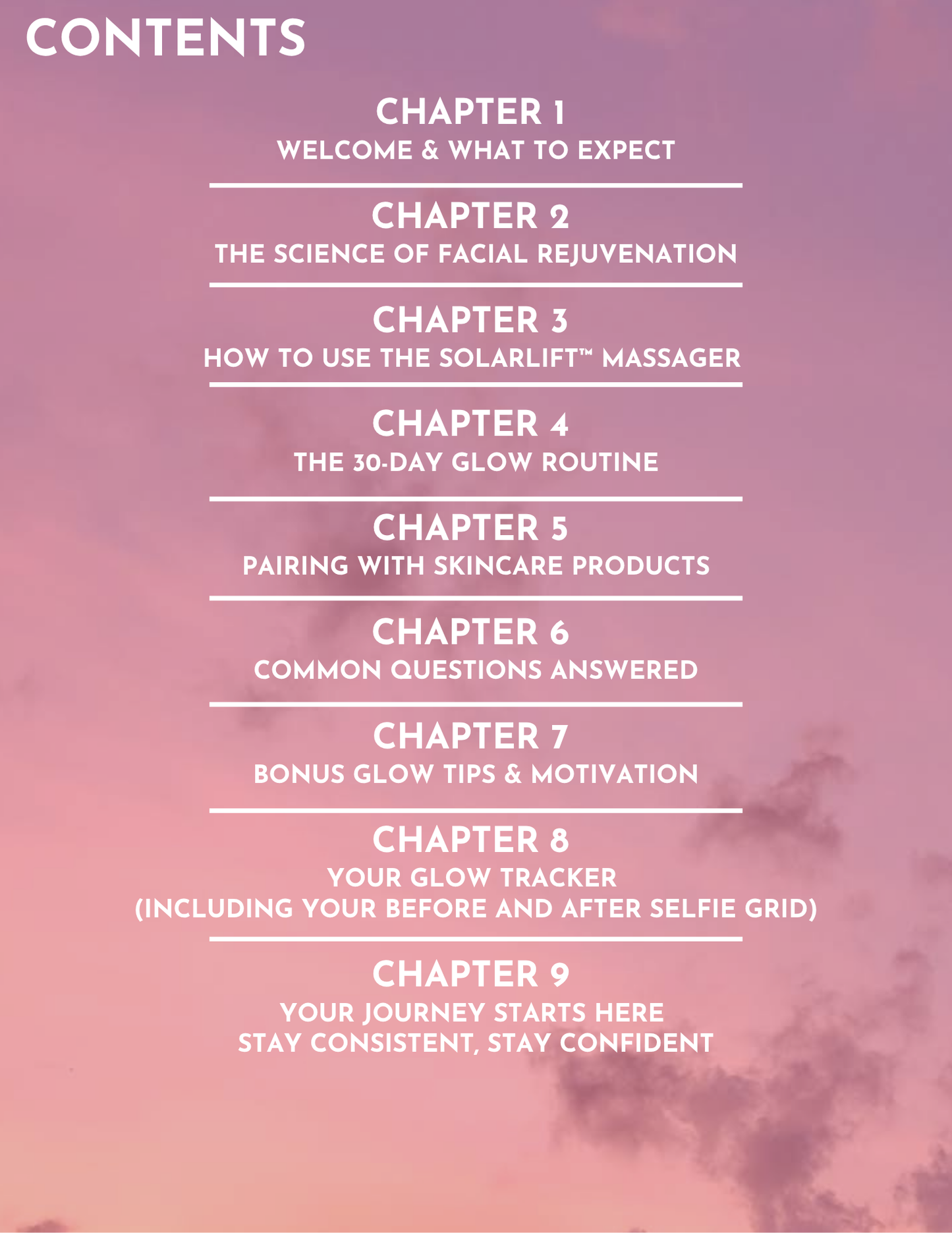 Ladies Lane Facial Revival Guide (eBook)