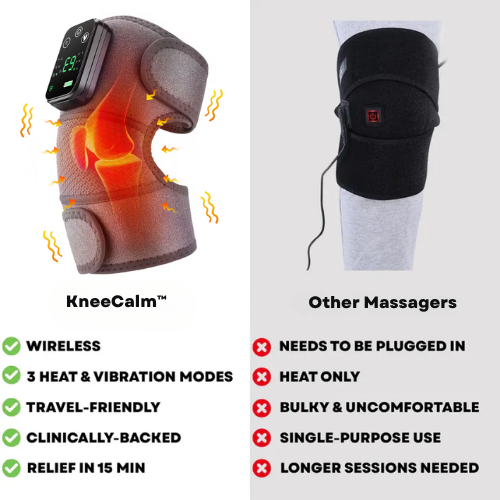 KneeCalm™ - 3in1 Knee Massager