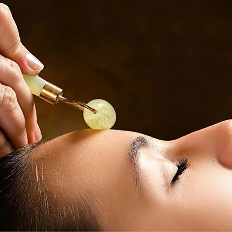 Jade Roller & Gua Sha Set