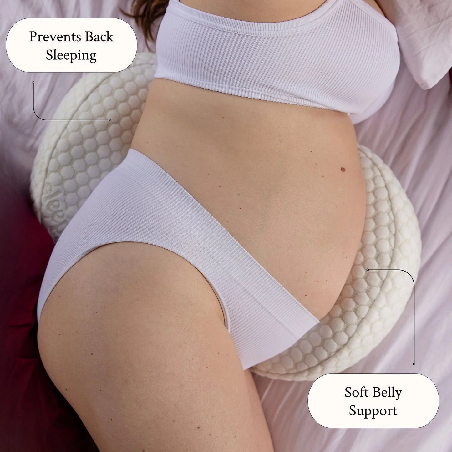 SleepyBump Bundle - Pregnancy Pillow