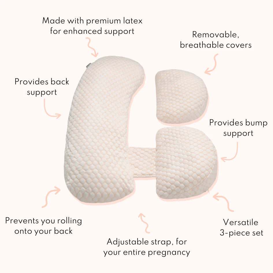 SleepyBump Bundle - Pregnancy Pillow