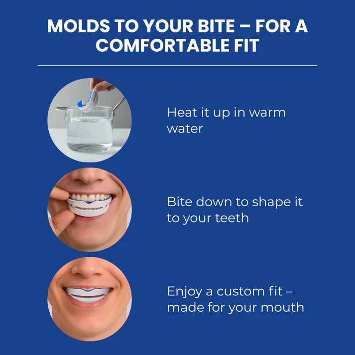 SilentBite™- Anti-Snore Mouthpiece