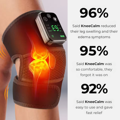 KneeCalm™ - 3in1 Knee Massager
