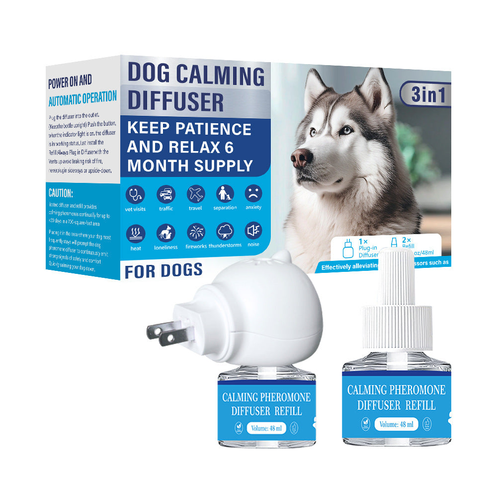 Lunnexi™ - Kit de Difusor Calmante para Perros (3 HABITACIONES)