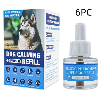 Lunnexi™ - Kit de Difusor Calmante para Perros (3 HABITACIONES)