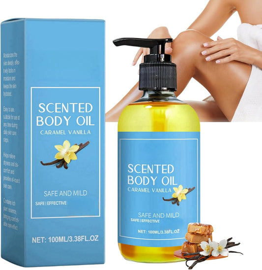 Caramel Vanilla Massage Oil 