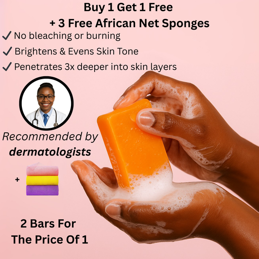TurmKo™ - Turmeric Bar Soap (2x Bars)