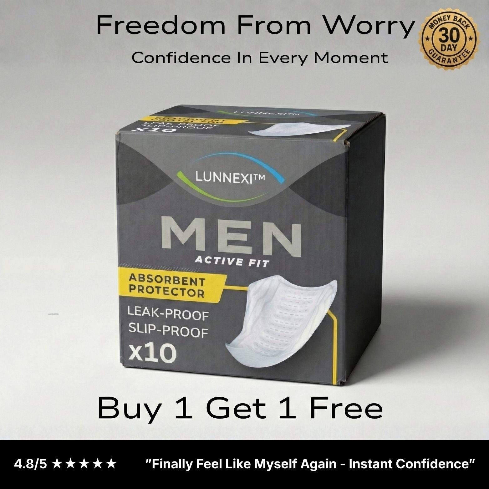 Lunnexi™ - Incontinence Guards (10pcs)