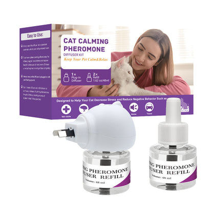 Lunnexi™ - Kit de Difusor Calmante para Perros (3 HABITACIONES)