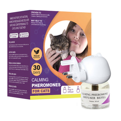 Lunnexi™ - Kit de Difusor Calmante para Perros (3 HABITACIONES)