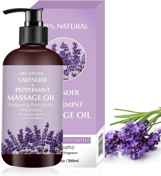 Lavender Massage Oil