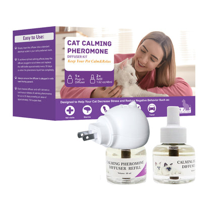 Lunnexi™ - Kit de Difusor Calmante para Perros (3 HABITACIONES)