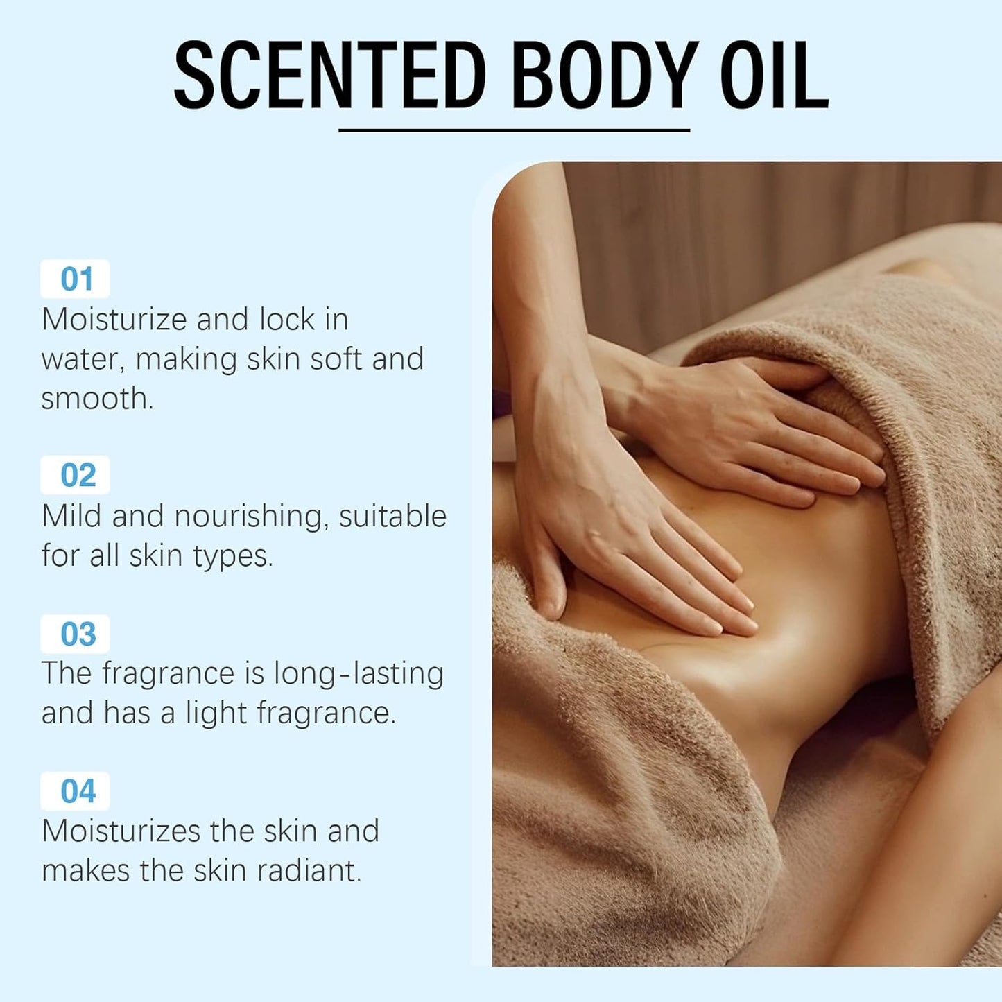 Caramel Vanilla Massage Oil 