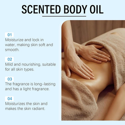 Caramel Vanilla Massage Oil 