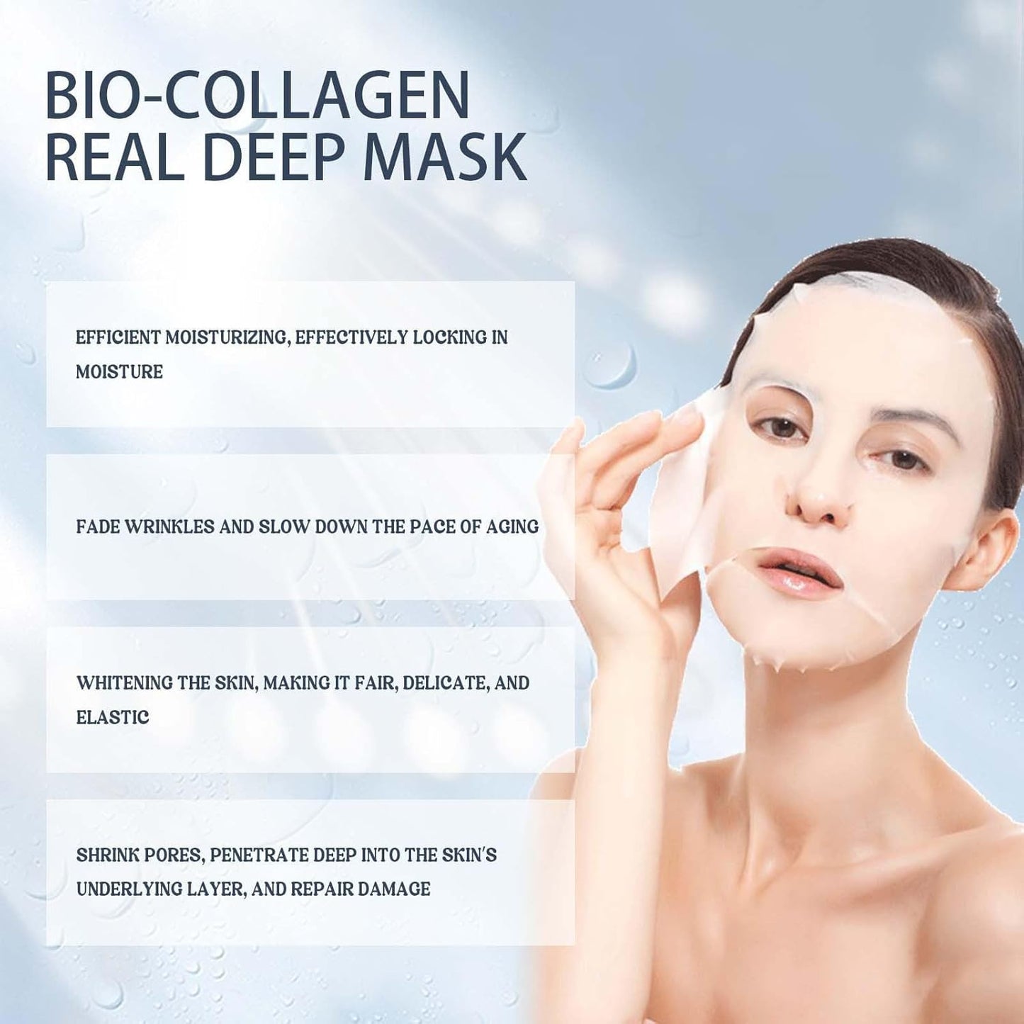 Anti-Aging Collagen Face Mask (x1)