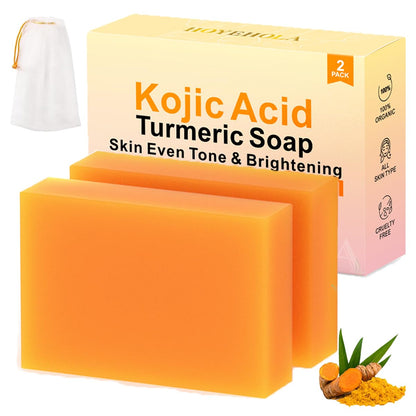 TurmKo™ - Turmeric Bar Soap (2x Bars)