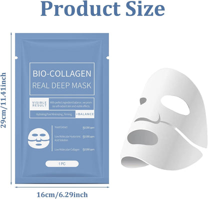 Anti-Aging Collagen Face Mask (x5)