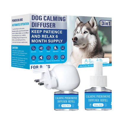 Lunnexi™ - Kit de Difusor Calmante para Perros (3 HABITACIONES)