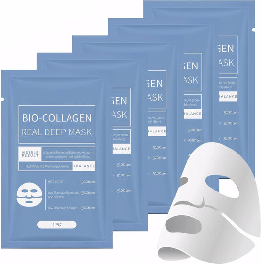 Anti-Aging Collagen Face Mask (x5)