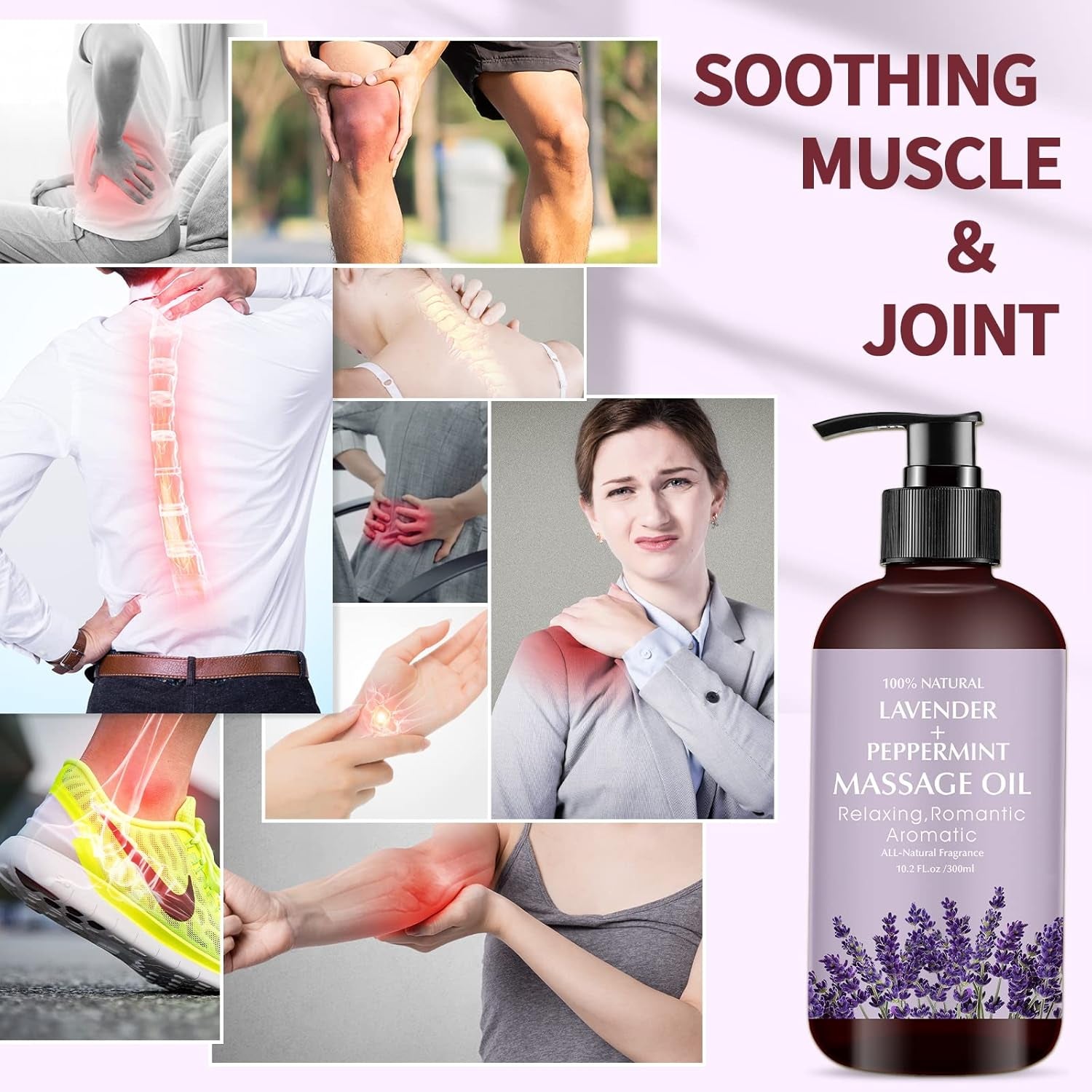 Lavender Massage Oil