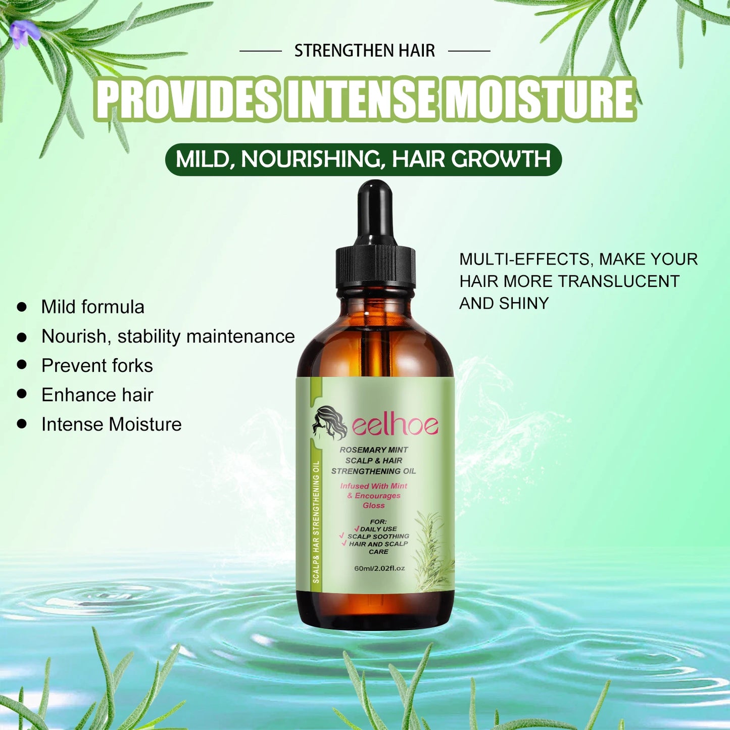 Rosemary Hair Oil