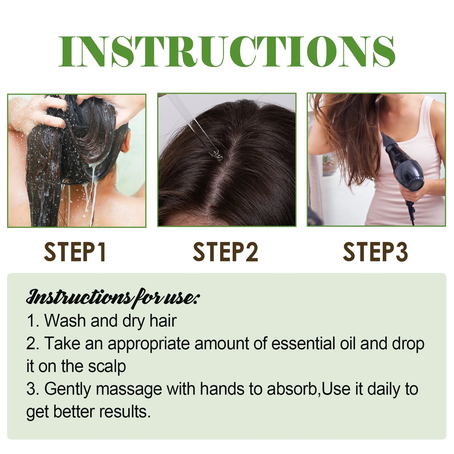 Rosemary Hair Oil