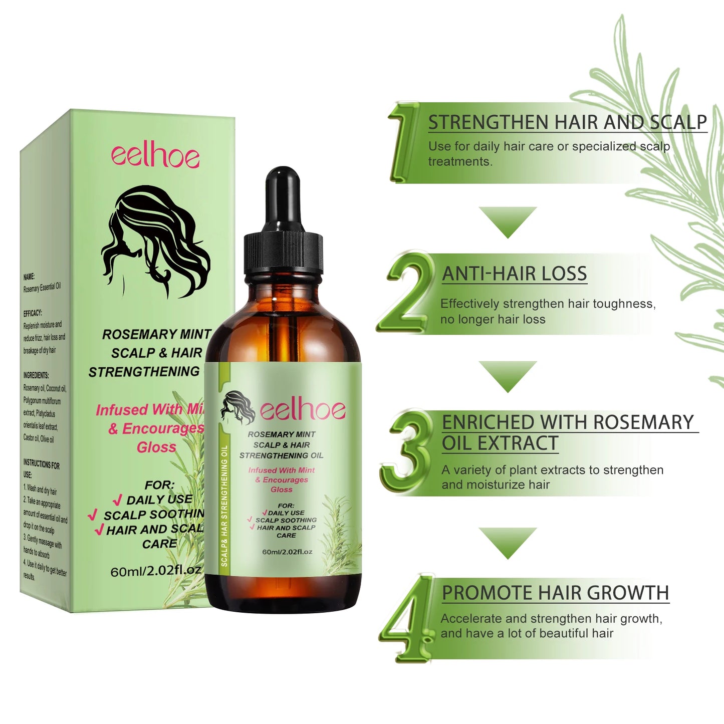 Rosemary Hair Oil