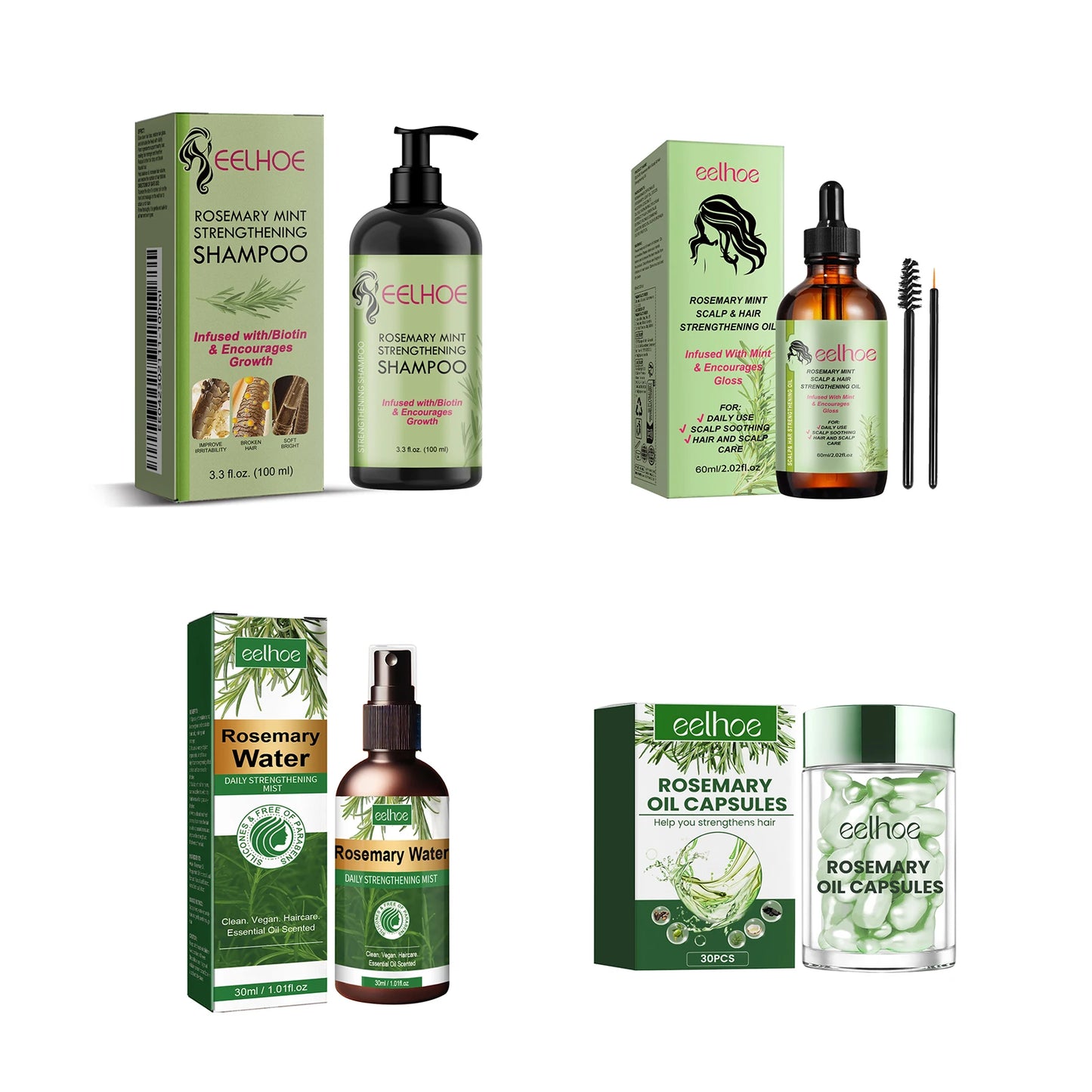 Rosemary Hair Oil