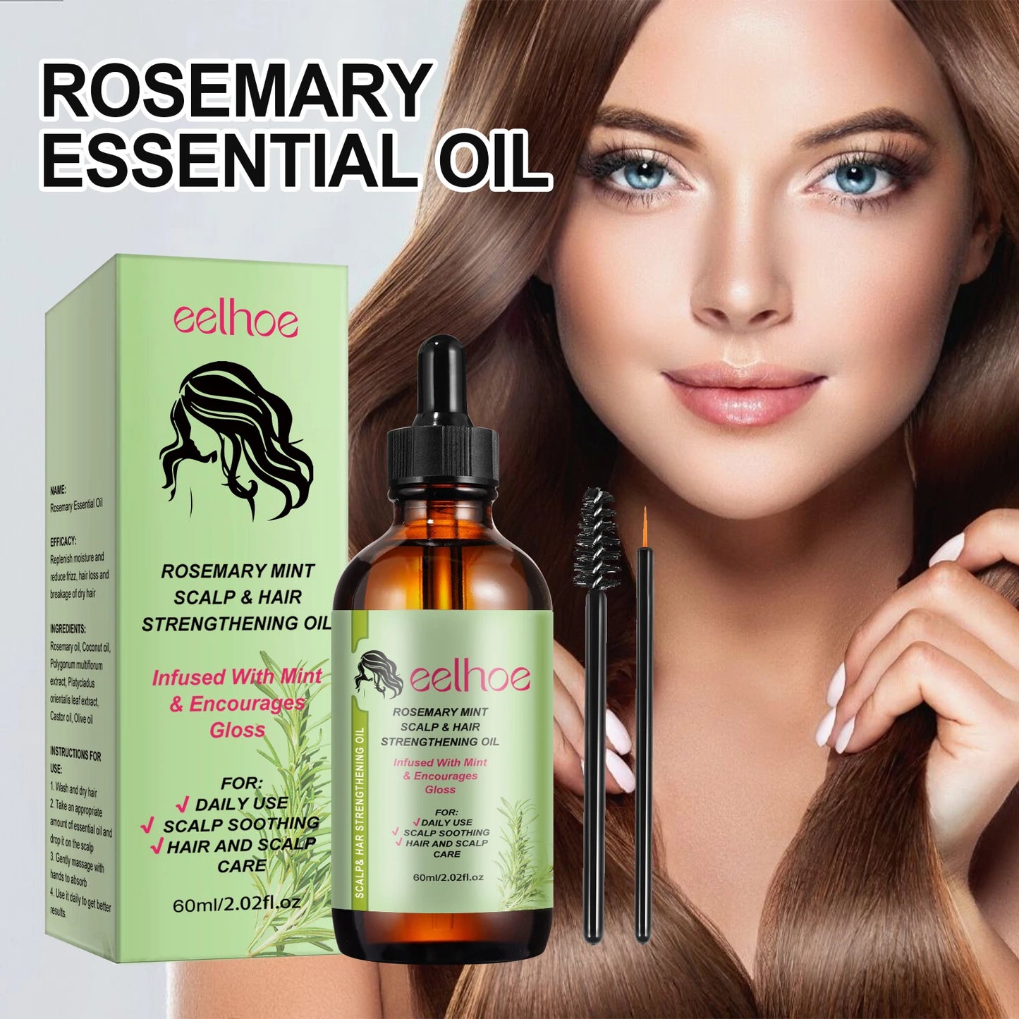 Rosemary Hair Oil