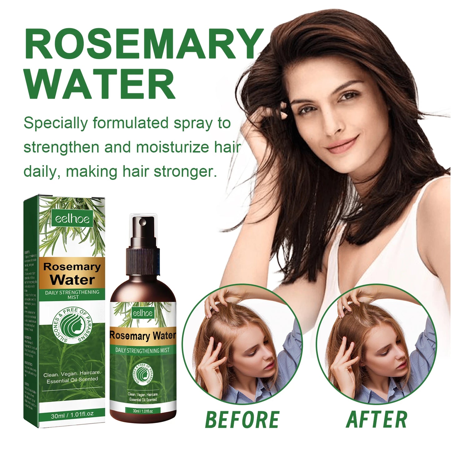 Rosemary Hair Oil
