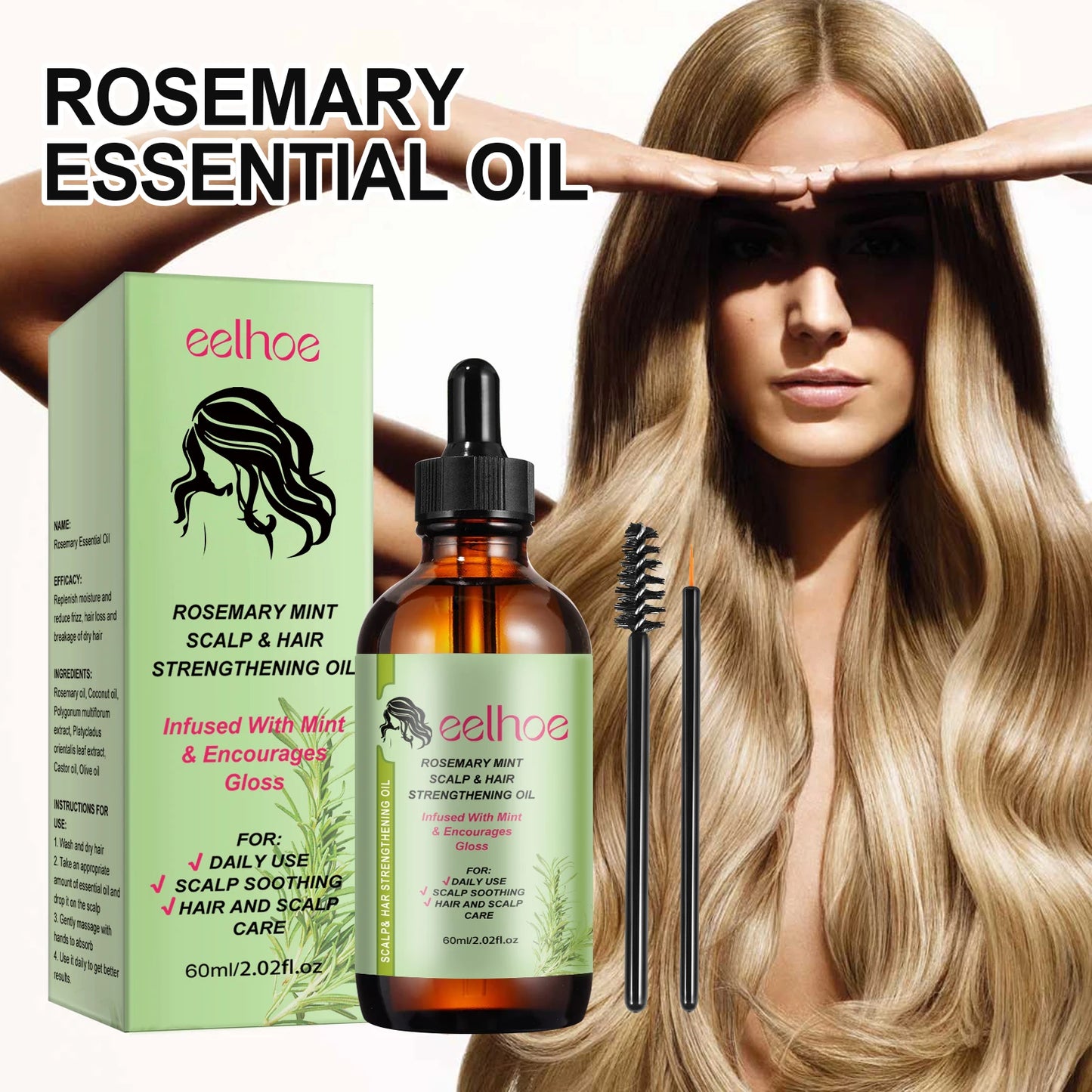 Rosemary Hair Oil