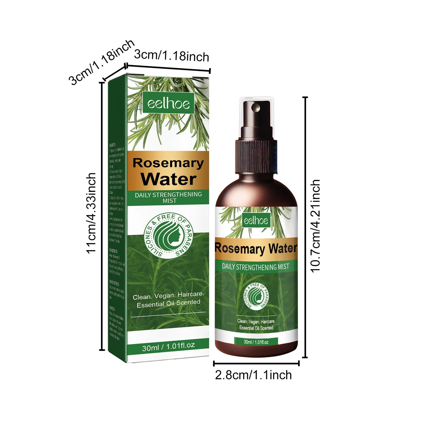 Rosemary Hair Oil