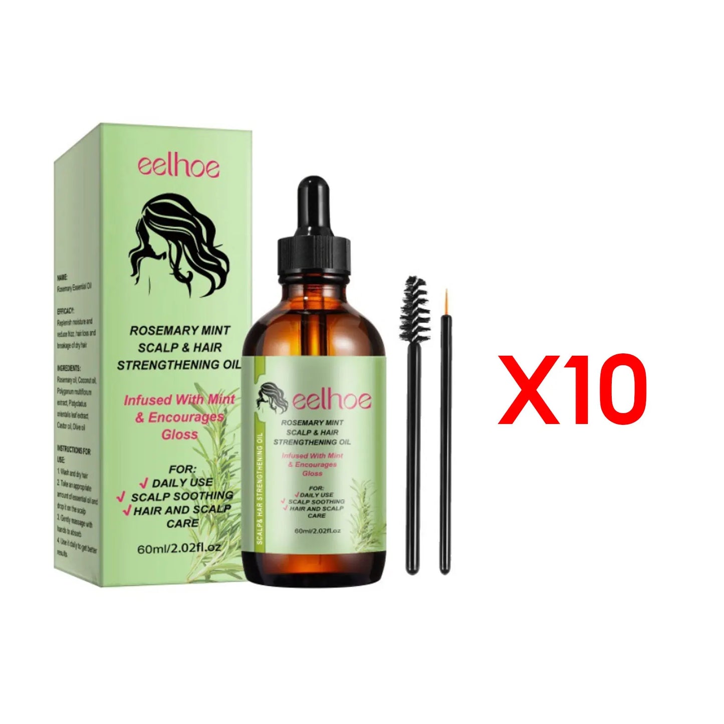 Rosemary Hair Oil