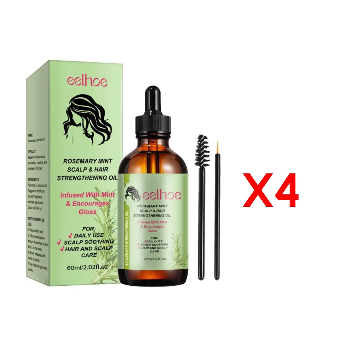 Rosemary Hair Oil