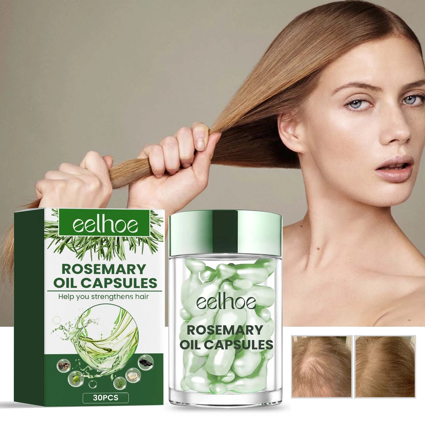 Rosemary Hair Oil