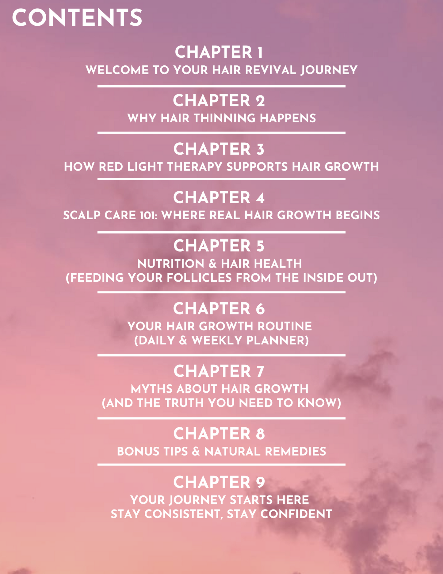 Ladies Lane Hair Revival Guide (eBook)