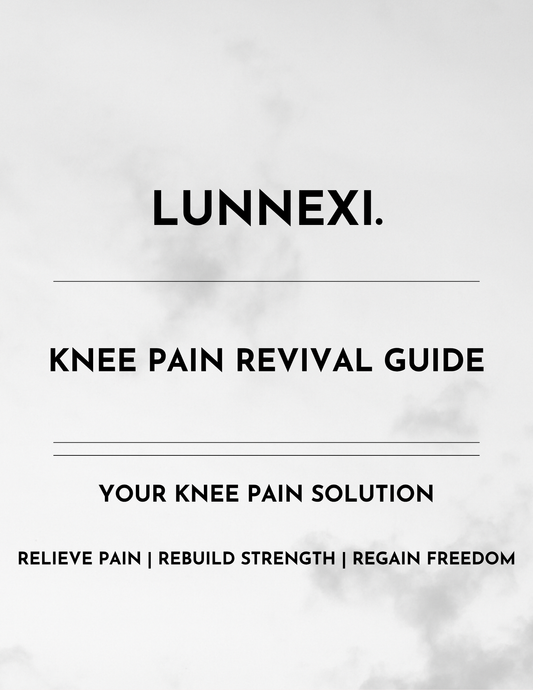 Lunnexi™ Knee Revival Guide - eBook