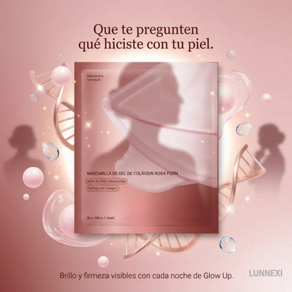 LUNNEXI™ - Mascarilla facial de colágeno