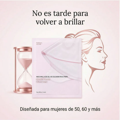 LUNNEXI™ - Mascarilla facial de colágeno