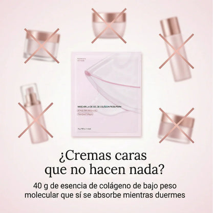 LUNNEXI™ - Mascarilla facial de colágeno