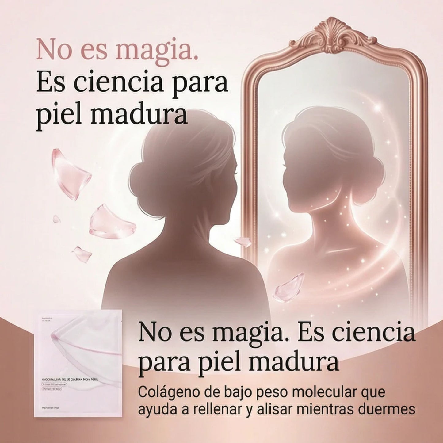 LUNNEXI™ - Mascarilla facial de colágeno