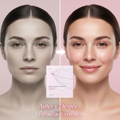 LUNNEXI™ - Mascarilla facial de colágeno