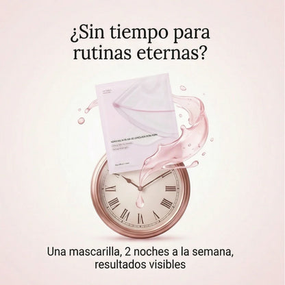LUNNEXI™ - Mascarilla facial de colágeno