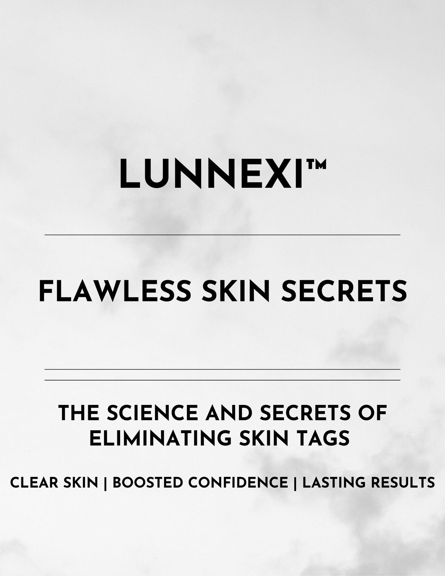 Flawless Skin Secrets (eBook)