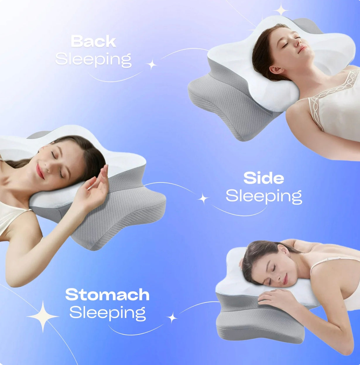 Lunnexi™ - Ergonomic Pillow